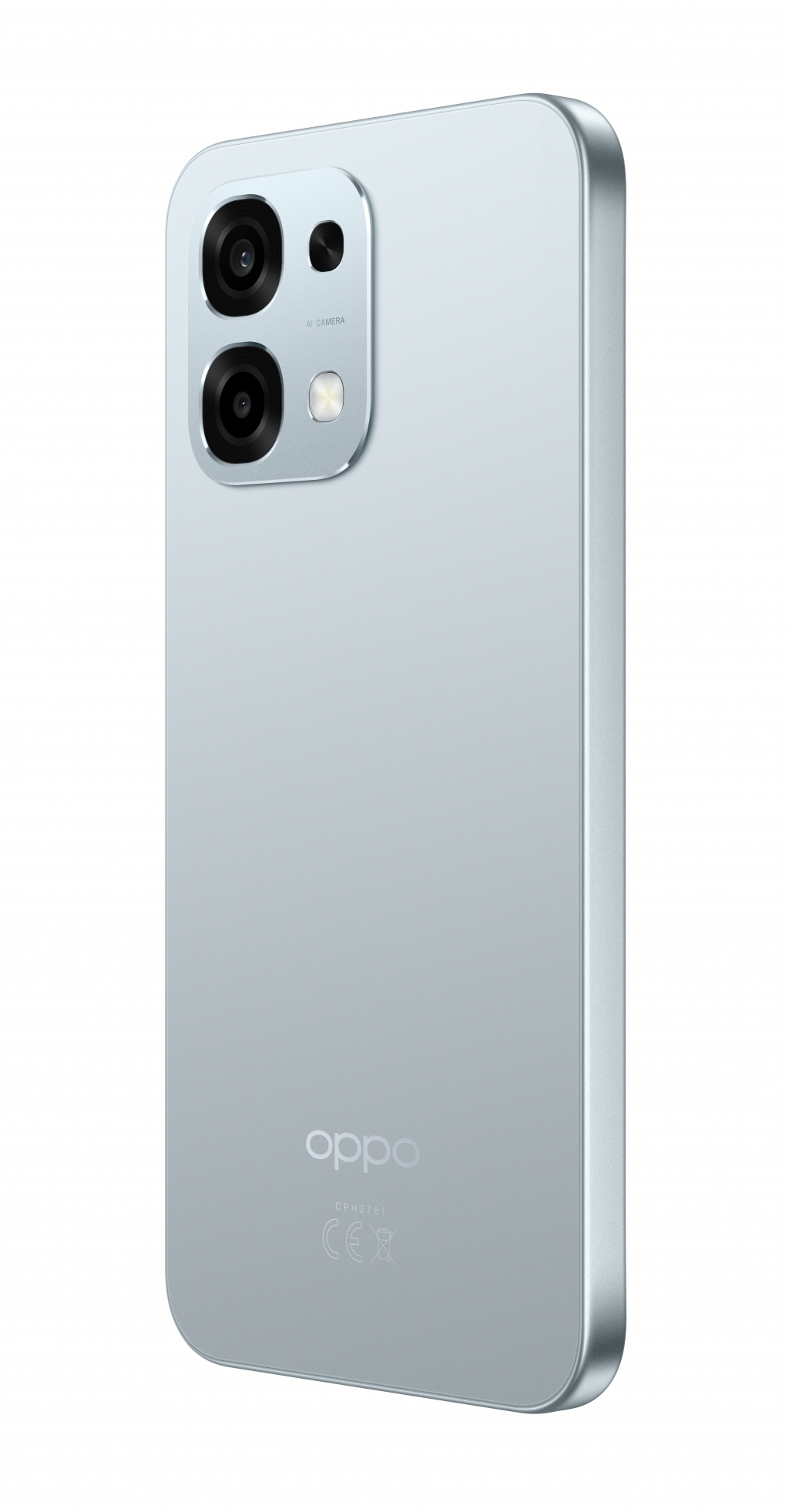Смартфон Oppo A6 Pro 5G 8/256GB Lunar Titanium